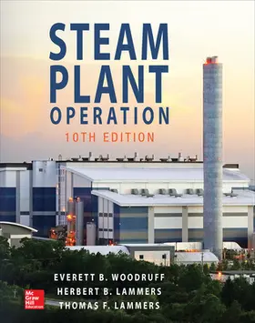 Woodruff / Lammers |  Steam Plant Operation, 10th Edition | Buch |  Sack Fachmedien