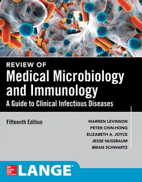 Levinson / Chin-Hong / Joyce |  Review of Medical Microbiology and Immunology | Buch |  Sack Fachmedien