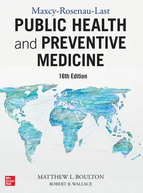 Boulton / Wallace |  Maxcy-Rosenau-Last Public Health and Preventive Medicine: Sixteenth Edition | Buch |  Sack Fachmedien