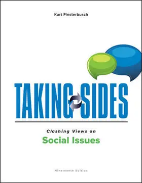 Finsterbusch |  Taking Sides: Clashing Views on Social Issues | Buch |  Sack Fachmedien