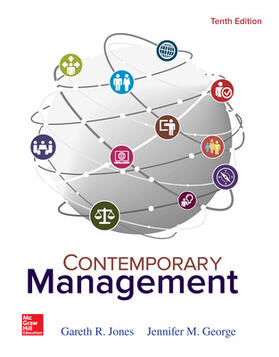 Jones / George |  Contemporary Management | Buch |  Sack Fachmedien