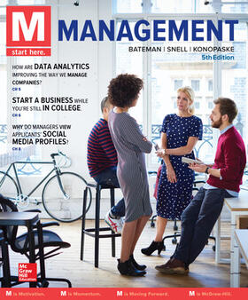Bateman / Snell / Konopaske |  M: Management | Buch |  Sack Fachmedien