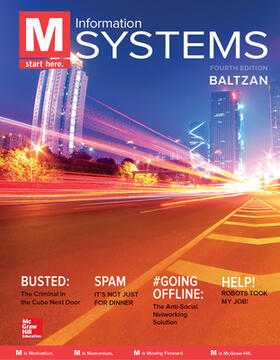 Baltzan |  M: Information Systems | Buch |  Sack Fachmedien