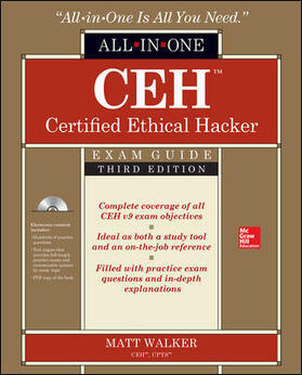 Walker |  CEH Certified Ethical Hacker All-in-One Exam Guide, Third Edition | Buch |  Sack Fachmedien