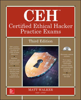 Walker |  CEH Certified Ethical Hacker Practice Exams, Third Edition | Buch |  Sack Fachmedien