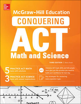 Dulan |  McGraw-Hill Education Conquering the ACT Math and Science, Third Edition | Buch |  Sack Fachmedien