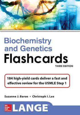 Baron |  Lange Biochemistry and Genetics Flashhcards, Third Edition | Buch |  Sack Fachmedien