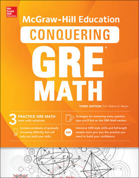 Moyer |  McGraw-Hill Education Conquering GRE Math, Third Edition | Buch |  Sack Fachmedien