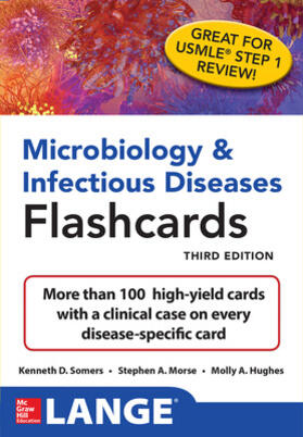 Somers / Hughes / Morse |  Microbiology & Infectious Diseases Flashcards, Third Edition | Buch |  Sack Fachmedien