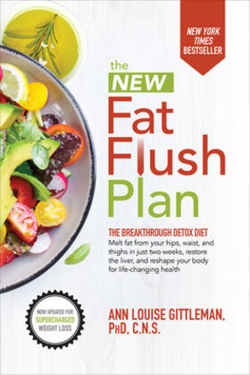 Gittleman |  The New Fat Flush Plan | Buch |  Sack Fachmedien