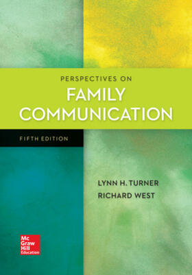 Turner / West |  Perspectives on Family Communication | Buch |  Sack Fachmedien