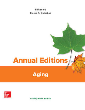 Osterbur |  Annual Editions: Aging | Buch |  Sack Fachmedien