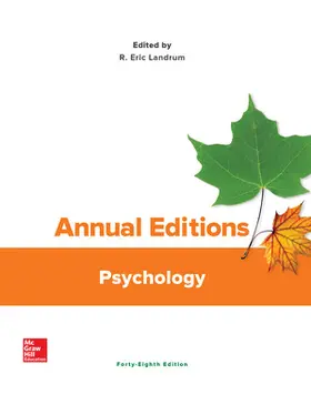 Landrum |  Annual Editions: Psychology | Buch |  Sack Fachmedien