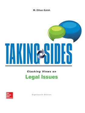 Katsh |  Taking Sides: Clashing Views on Legal Issues | Buch |  Sack Fachmedien