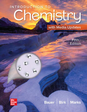 Bauer / Birk / Marks |  Introduction to Chemistry | Buch |  Sack Fachmedien