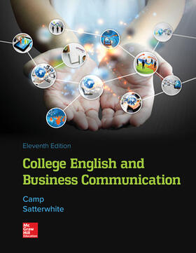 Camp / Satterwhite |  College English and Business Communication | Buch |  Sack Fachmedien