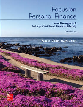 Kapoor / Dlabay / Hughes |  Focus on Personal Finance | Buch |  Sack Fachmedien