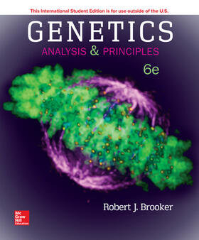 Brooker |  Genetics: Analysis and Principles | Buch |  Sack Fachmedien