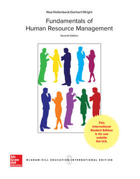 Noe / Hollenbeck / Gerhart |  Fundamentals of Human Resource Management | Buch |  Sack Fachmedien