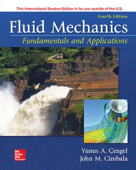 Cengel / Cimbala |  Fluid Mechanics: Fundamentals and Applications | Buch |  Sack Fachmedien