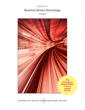 Baltzan |  Business Driven Technology | Buch |  Sack Fachmedien