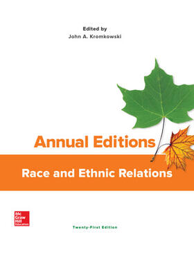 Kromkowski |  Annual Editions: Race and Ethnic Relations | Buch |  Sack Fachmedien