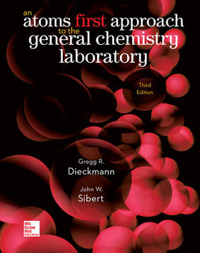 Dieckmann / Sibert |  Lab Manual for Chemistry: Atoms First | Buch |  Sack Fachmedien