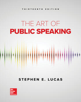 Lucas | The Art of Public Speaking | Buch | 978-1-259-92460-6 | sack.de