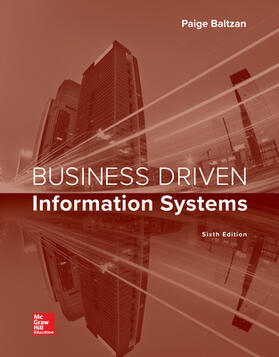 Baltzan / Phillips |  Business Driven Information Systems | Buch |  Sack Fachmedien