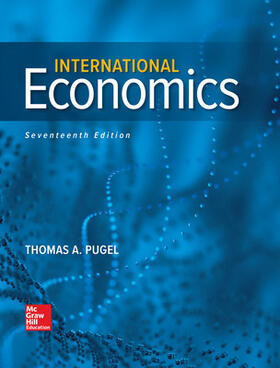 Pugel |  International Economics | Buch |  Sack Fachmedien