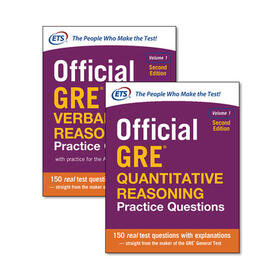 Educational Testing Service |  Official GRE Value Combo, 2e | Buch |  Sack Fachmedien
