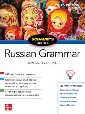 Levine |  Schaum's Outline of Russian Grammar, Third Edition | Buch |  Sack Fachmedien