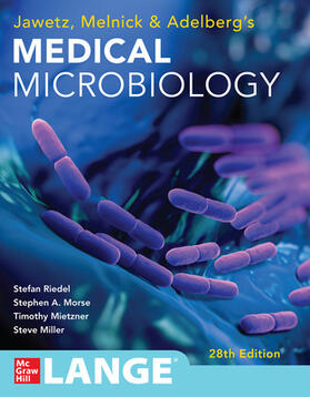 Riedel / Morse / Miller |  Jawetz Melnick & Adelbergs Medical Microbiology 28 E | Buch |  Sack Fachmedien