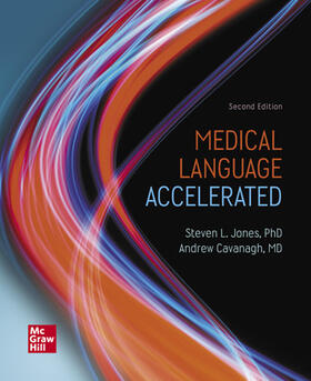 Jones / Cavanagh |  Medical Language Accelerated | Buch |  Sack Fachmedien