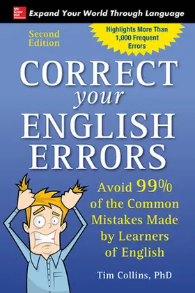 Collins |  Correct Your English Errors, Second Edition | Buch |  Sack Fachmedien