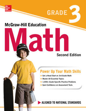 McGraw Hill |  McGraw-Hill Education Math Grade 3, Second Edition | Buch |  Sack Fachmedien
