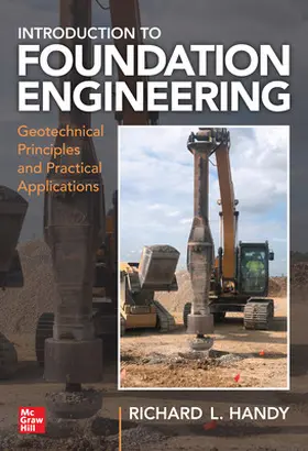 Handy |  Foundation Engineering: Geotechnical Principles and Practical Applications | Buch |  Sack Fachmedien