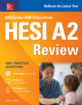 Zahler |  McGraw-Hill Education Hesi A2 Review | Buch |  Sack Fachmedien