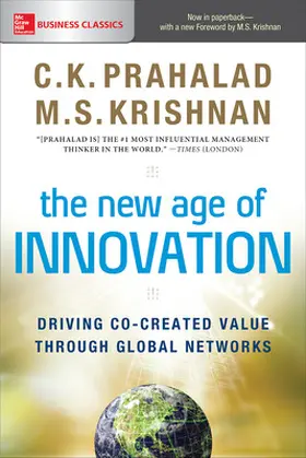 Prahalad / Krishnan |  The New Age of Innovation | Buch |  Sack Fachmedien