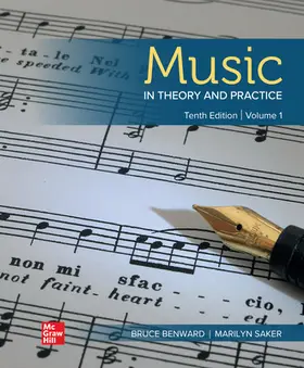 Benward / Saker |  Music in Theory and Practice Volume 1 | Buch |  Sack Fachmedien