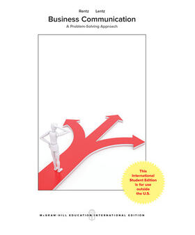  Business Communication: A Problem-Solving Approach (Loose-Leaf) | Buch |  Sack Fachmedien