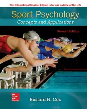 Cox |  ISE SPORT PSYCHOLOGY: CONCEPTS AND APPLICATIONS | Buch |  Sack Fachmedien