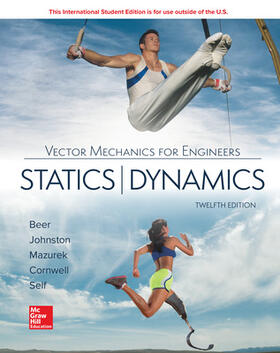 Self / Beer / Mazurek |  ISE Vector Mechanics for Engineers: Statics and Dynamics | Buch |  Sack Fachmedien