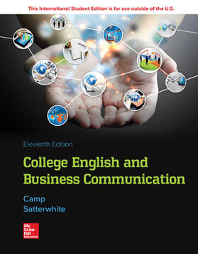 Camp / Satterwhite |  ISE College English and Business Communication | Buch |  Sack Fachmedien
