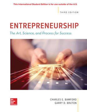 Bamford / Bruton |  ISE ENTREPRENEURSHIP: The Art, Science, and Process for Success | Buch |  Sack Fachmedien