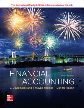 Spiceland / Thomas / Herrmann |  Spiceland, D: Financial Accounting | Buch |  Sack Fachmedien