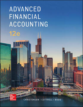 Christensen / Cottrell / Budd |  Christensen, T: Advanced Financial Accounting | Buch |  Sack Fachmedien