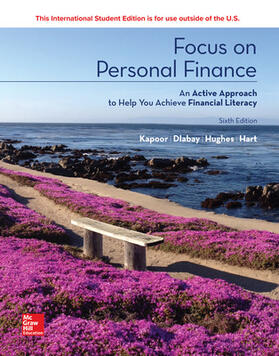 Kapoor / Dlabay / Hughes |  ISE Focus on Personal Finance | Buch |  Sack Fachmedien