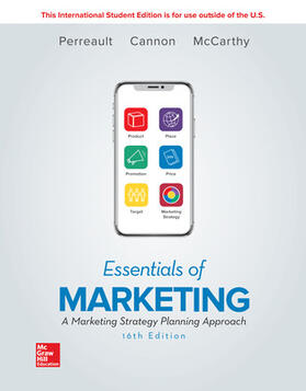 Perreault / Cannon / McCarthy |  ISE LooseLeaf for Essentials of Marketing | Buch |  Sack Fachmedien
