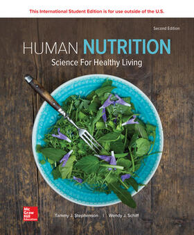 Stephenson / Schiff |  ISE Human Nutrition: Science for Healthy Living | Buch |  Sack Fachmedien